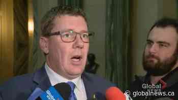 Saskatchewan’s Moe reiterates carbon tax ‘not the tool to use’ in province