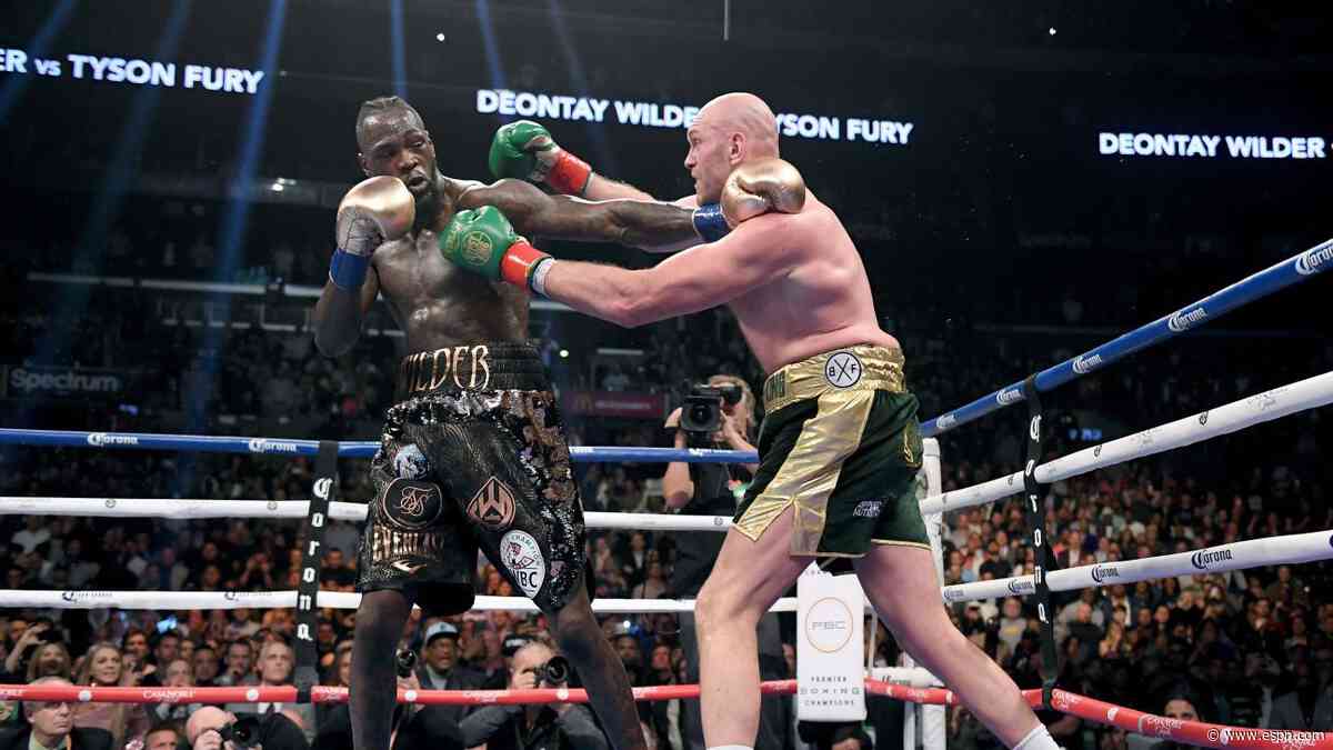 Wilder-Fury II set for Feb. 22; site not finalized