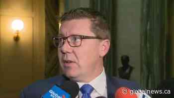 Saskatchewan’s Moe says they’ll be looking for action by Ottawa