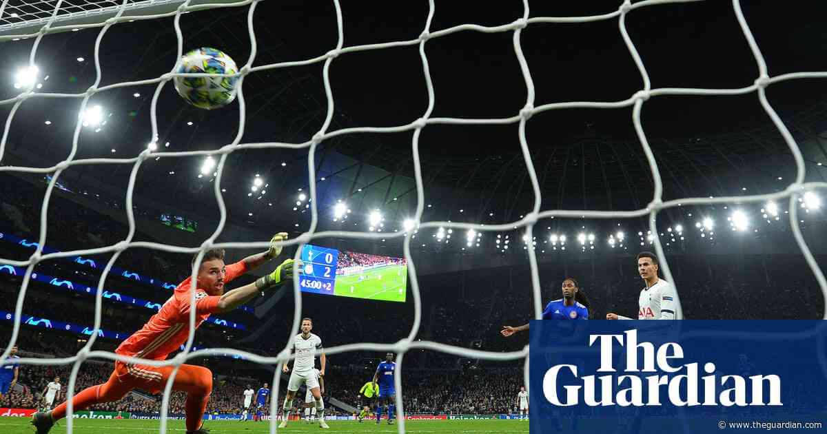 Salvation for Tottenham after flat start to José Mourinho’s welcome party