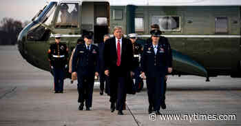 Trump Says U.S. Will Designate Drug Cartels in Mexico as Terrorist Groups