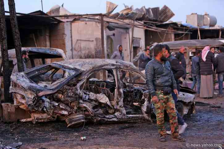 17 killed by car bomb in Turkey-controlled region of Syria: Ankara