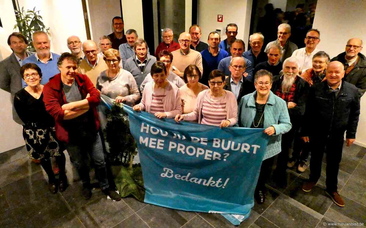 Gemeentebestuur van Zulte bedankt zijn bermmeesters