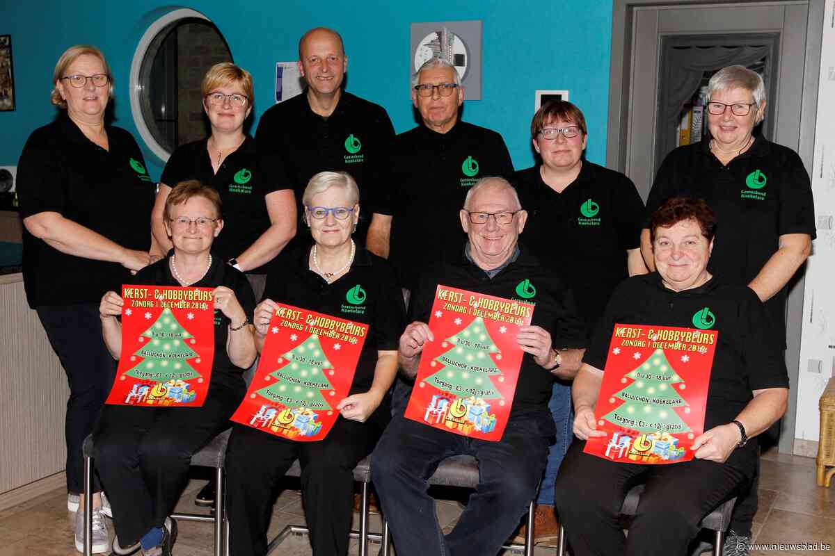 Tal van nieuwe hobby’s kleuren 44ste editie Kerst- & Hobbybeurs