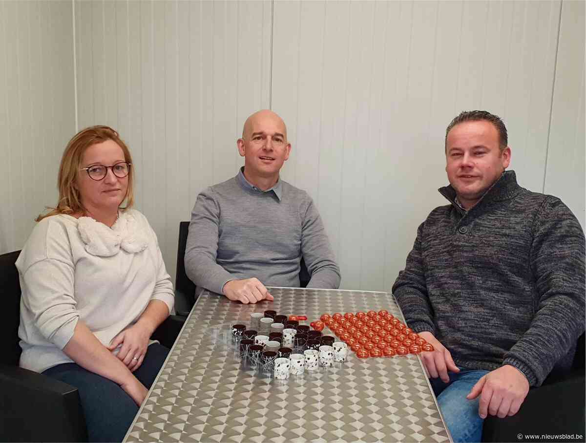 Producent chocoladegarnituren verhuist en hoopt op forse groei naar dertig werknemers