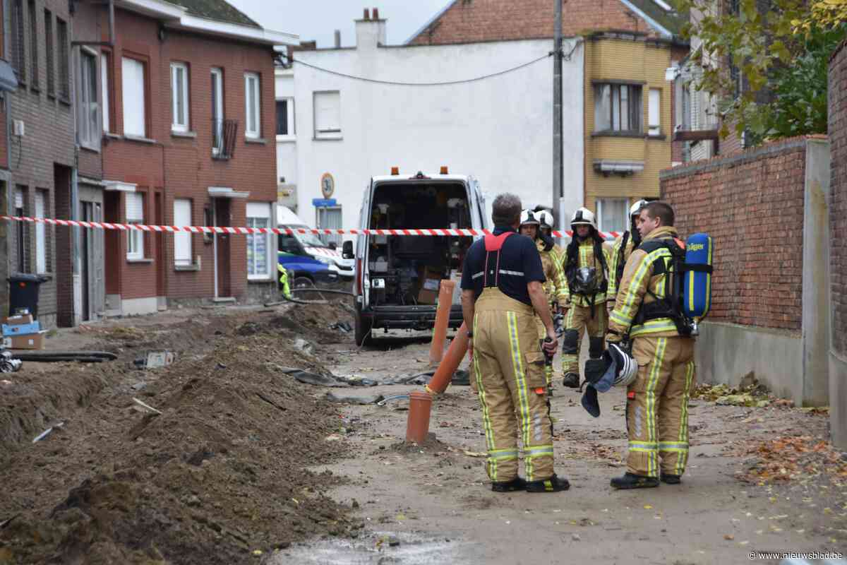 Tien woningen ontruimd nadat arbeiders leiding hadden beschadigd