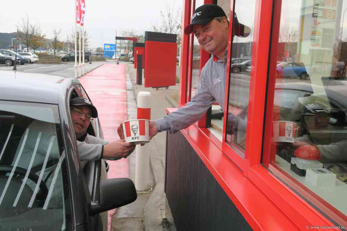 Geen overrompeling bij opening eerste Vlaamse KFC