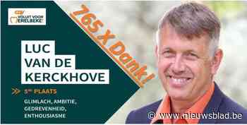 Luc Van De Kerckhove stapt uit CD&V