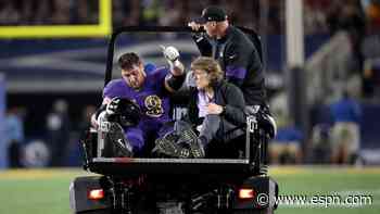 Ravens C Skura to have surgery, out for season