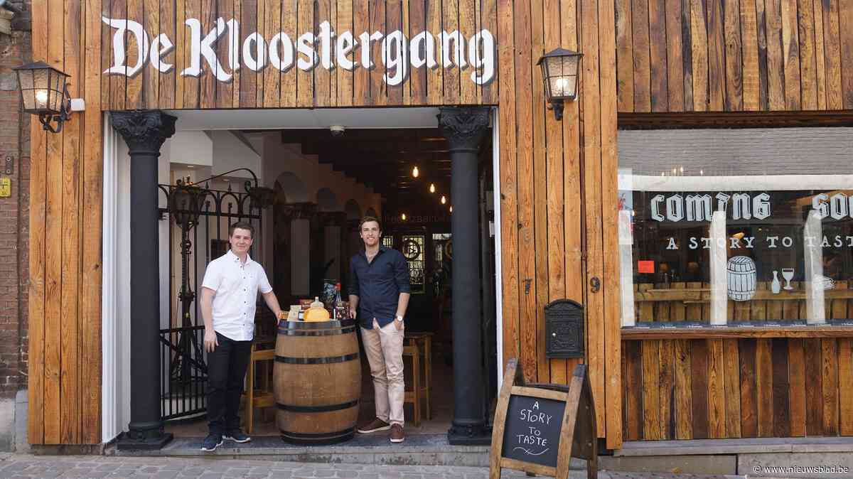Amper vijf maanden open en al award voor De Kloostergang