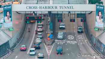 Major Hong Kong tunnel reopens as campus siege nears end