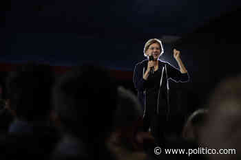 Warren nosedives in new nationwide poll