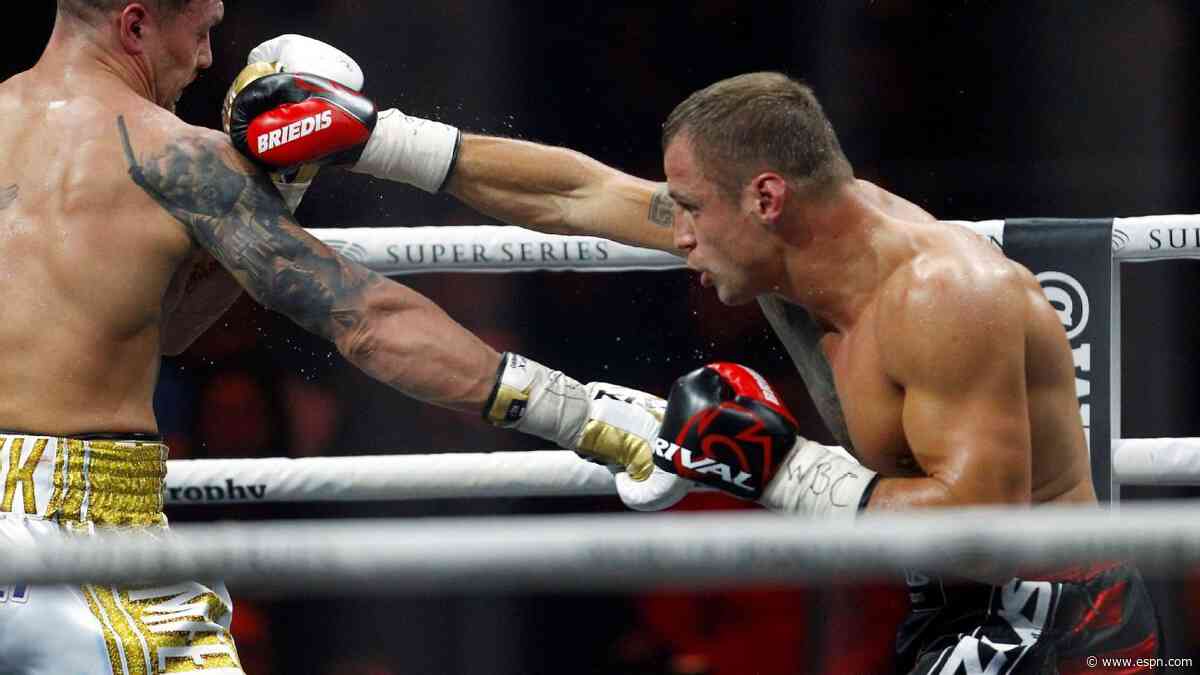 WBO strips Briedis of cruiserweight world title