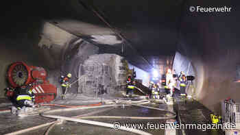 Portalfeuerwehren für Brandschutz in Verkehrstunneln zuständig