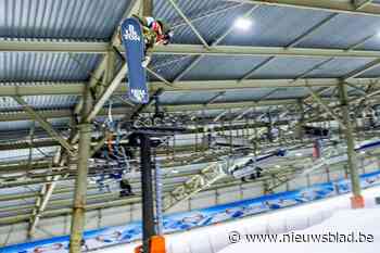 Evy Poppe klaar voor Olympiche Winterspelen voor de jeugd