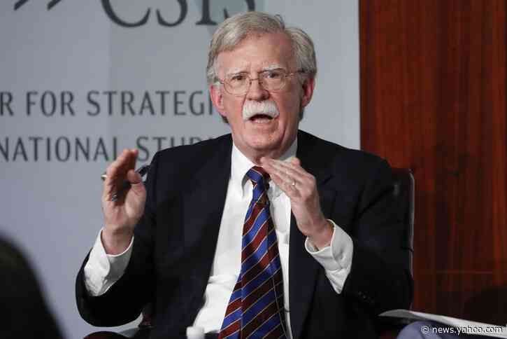 Lawyer: McGahn ruling doesn’t extend to Bolton, deputy