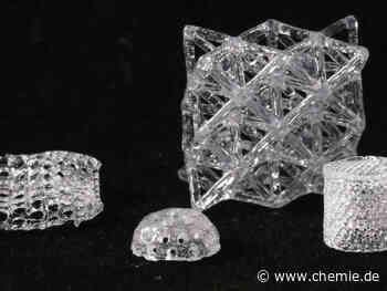 Glas aus dem 3D-Drucker