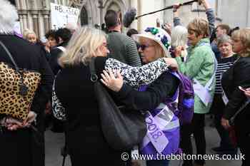 Mixed reaction to £58b Waspi pension pledge