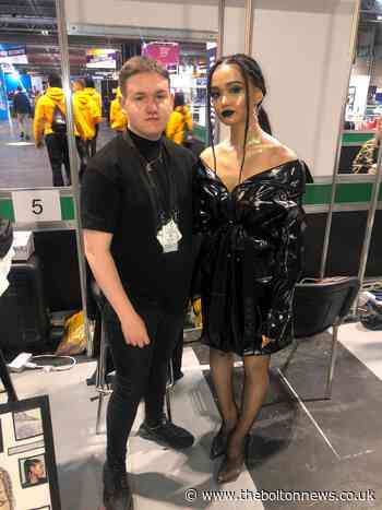 Bolton College student officially the best young commercial make-up artist in UK
