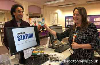 Author Joseph Coelho's marathon to celebrate love of libraries