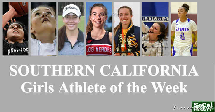 VOTE: Southern California Girls Athlete of the Week (Nov. 29)
