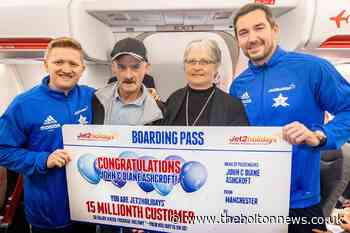 Holidaymakers get their break for free after getting the VIP treatment
