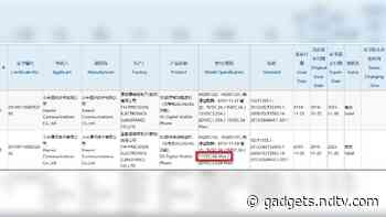 Xiaomi Phone With 5G Connectivity and 66W Fast Charging Support Receives 3C Certification: Report