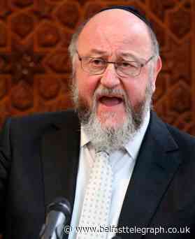 Chief Rabbi's view of Corbyn backed by Northern Ireland Jewish leader