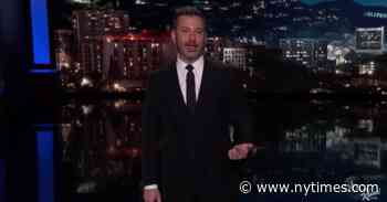 The Wrong Turkey Was Pardoned at the White House, Jimmy Kimmel Says