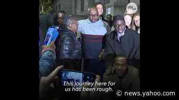After 36 years in prison for murder they did not commit, 3 Baltimore men finally walk free