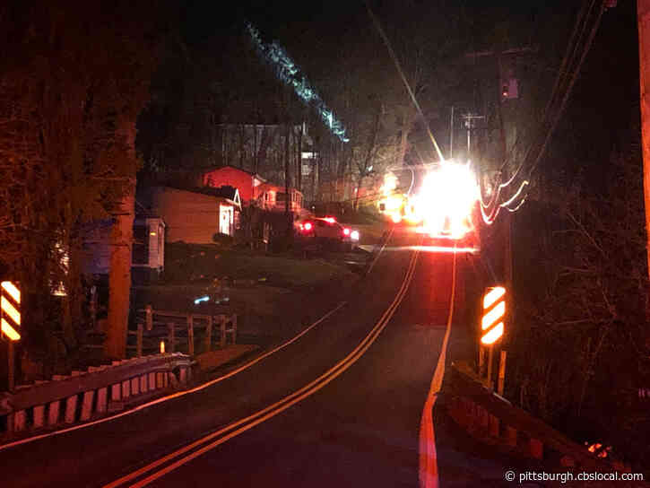 Homes Evacuated Due To Gas Leak Concerns After Crash In Westmoreland Co.