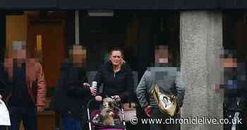 Woman discovered with knife after collapsing in Newcastle city centre street
