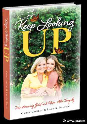 Conley Book Tour of “Keep Looking Up” is #1 New Release and Amazon Best Seller
