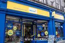Marie Curie income falls slightly year on year