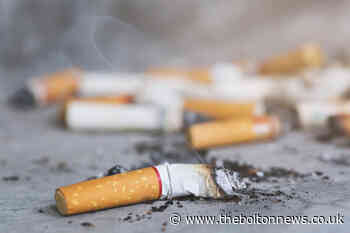 Woman fined £100 after dropping cigarette butt