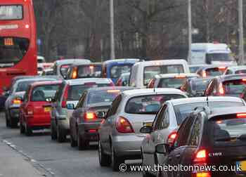 Traffic delays on A666 Manchester Road