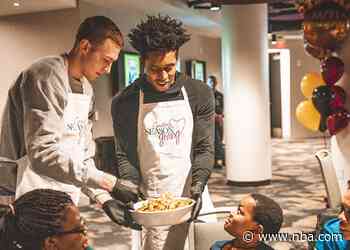 Putting the 'Giving' in Thanksgiving on Tuesday