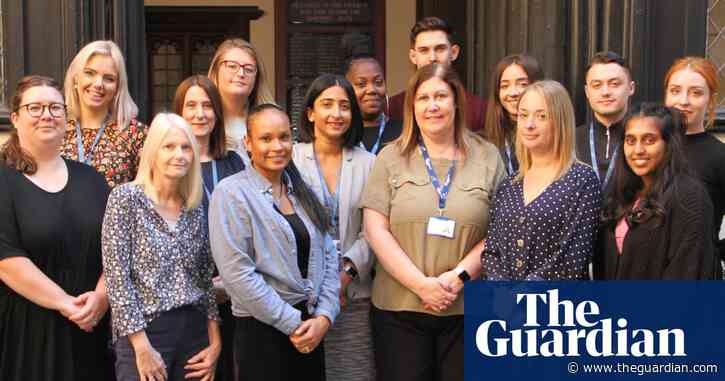 Guardian Public Service Awards: workforce learning and development winner