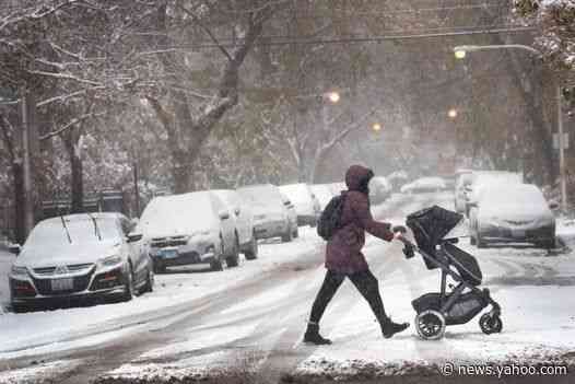 US weather forecast: Powerful storms to bring heavy snow and high winds, causing Thanksgiving travel chaos