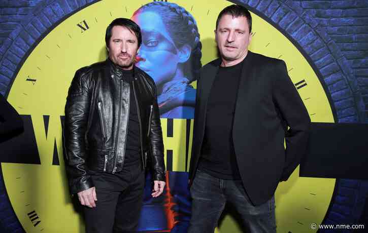 Trent Reznor and Atticus Ross release part two of 'Watchmen' score