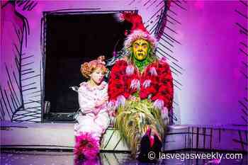 Here comes the Grinch—and this time it's a musical, so this one's a cinch