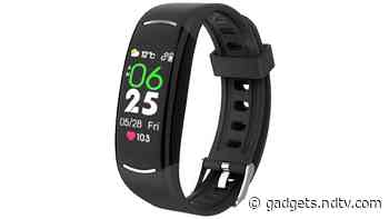 Infinix Band 5 With IP67 Certified Build, 24x7 Heart Rate Tracking Launched in India