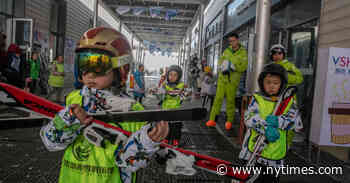 Ready, Set, Ski! In China, Snow Sports are the Next Big Thing