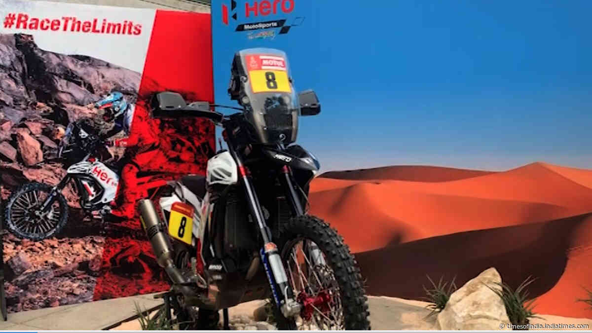 Hero MotoSports' bike for Dakar Rally 2020