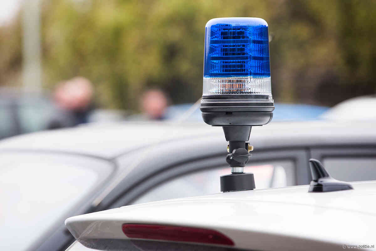 Leiden - Twee mannen aangehouden na winkeloverval