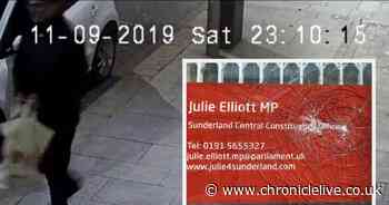 CCTV released after man smashes window of Labour candidate Julie Elliott's office