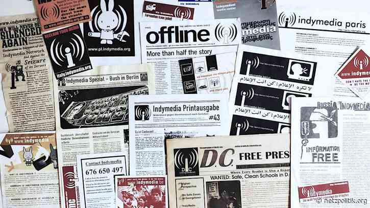 20 Jahre Indymedia: Ein anderes Internet schien möglich