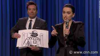 Actress Daisy Ridley raps the entire history of 'Star Wars'