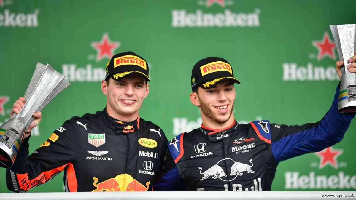 Honda remain with Red Bull, Toro Rosso until 2021