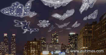 A Walk on the Frontier of Art, Where the Sky Is the Limit